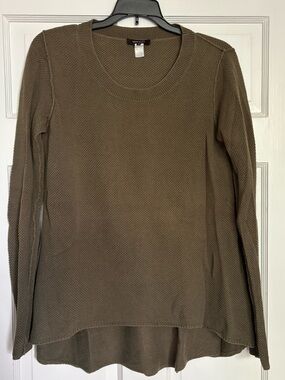 Comfy Cozy Knit Sweater, Size M